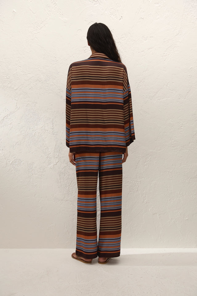 Cora Shirt Elena Stripe