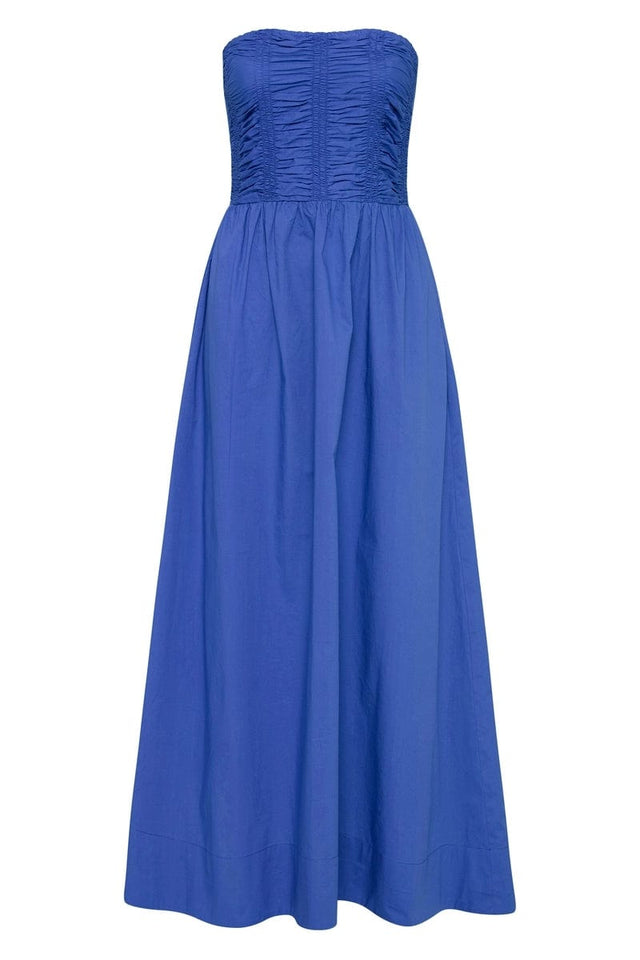 Dominquez Midi Dress Glacial Blue