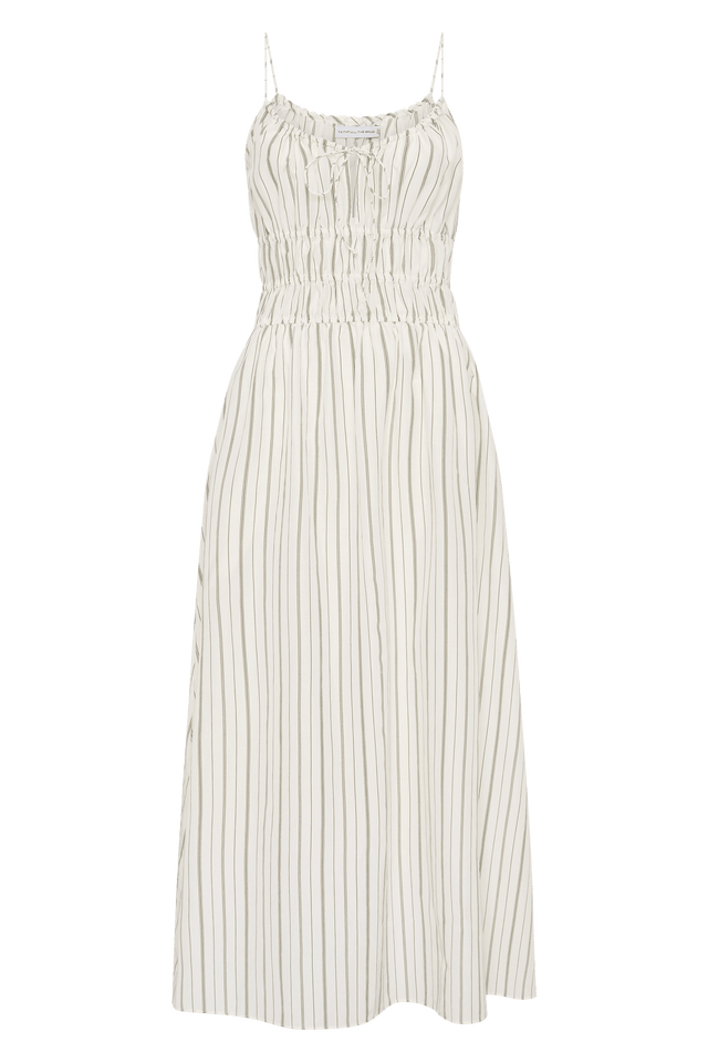 Carinna Midi Dress Trieste Stripe