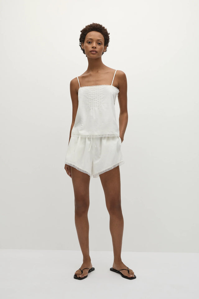 Denise Top White - Final Sale