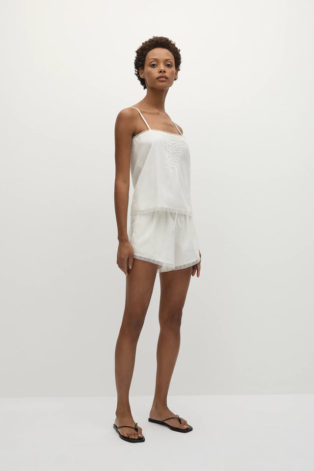 Denise Top White - Final Sale