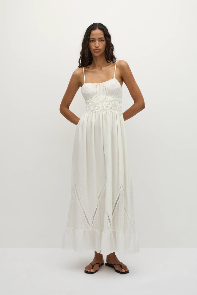 f&f maxi dress FENDI FF-jacquard Snake Maxi Dress | Blue