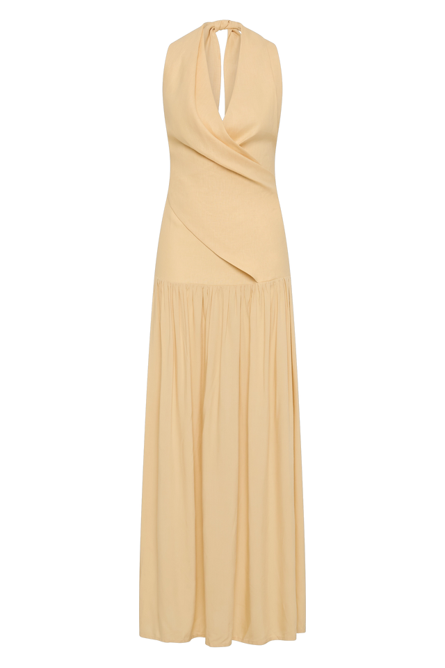 blanca maxi dress Blanca Maxi Dress Daffodil