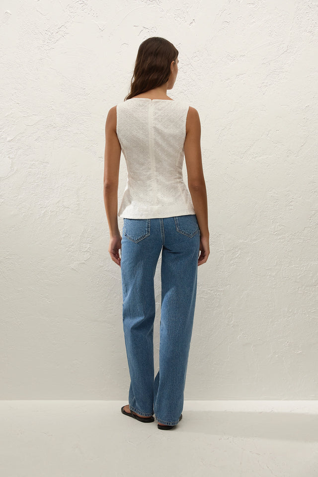 Straight Jean Indigo