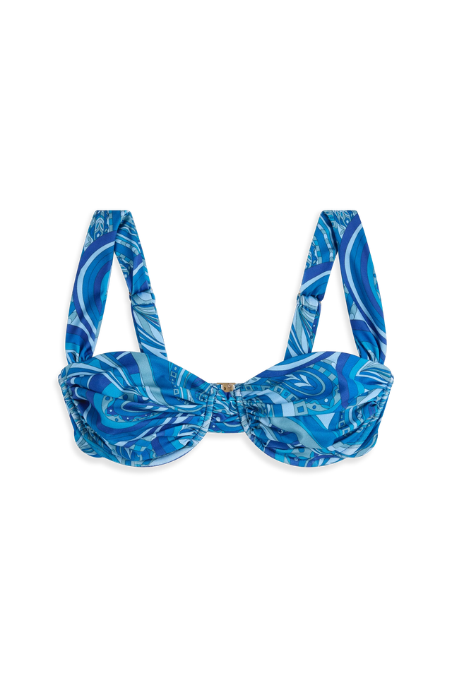 Sol Bikini Top Lagunera Paisley