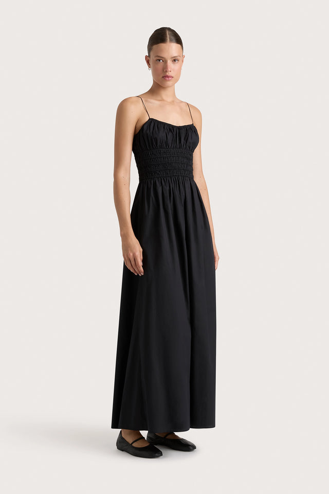 Baia Maxi Dress Black