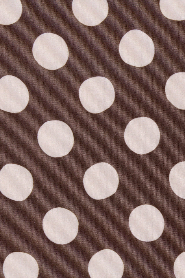 Sol Bikini Top Cioccolato Dot