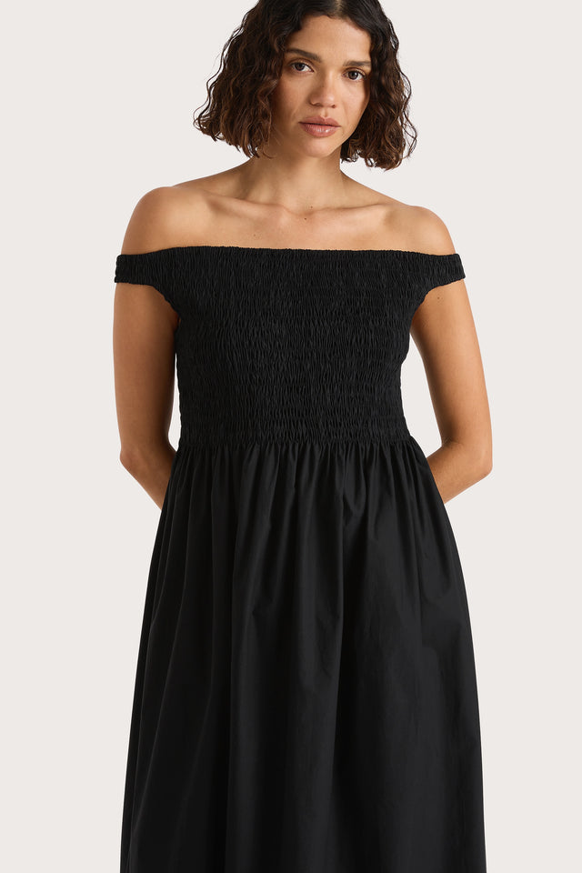 Fao Maxi Dress Black