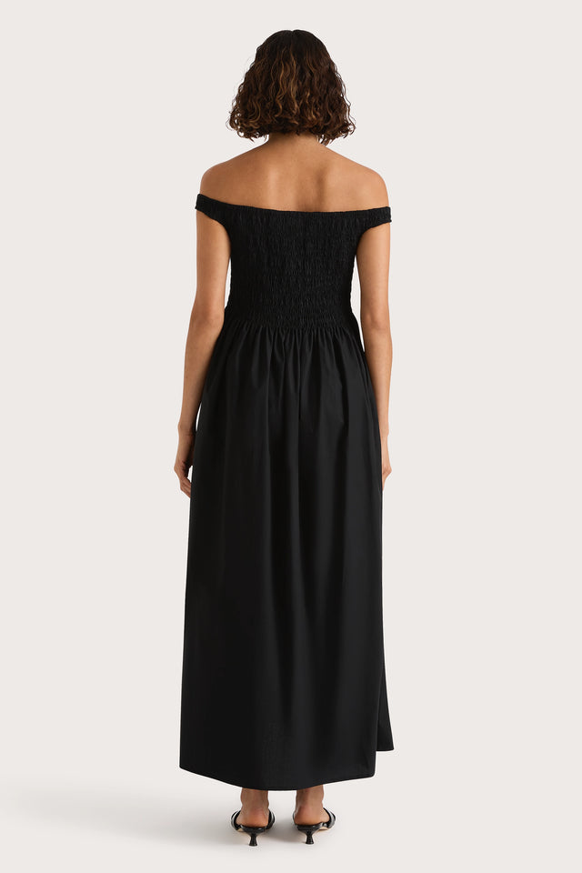 Fao Maxi Dress Black