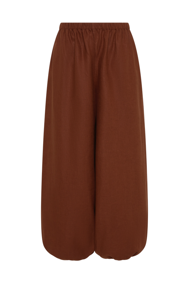 Kortez Balloon Pant Brick