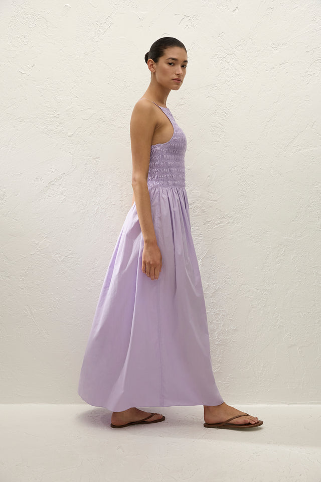 Laia Maxi Dress Lilac