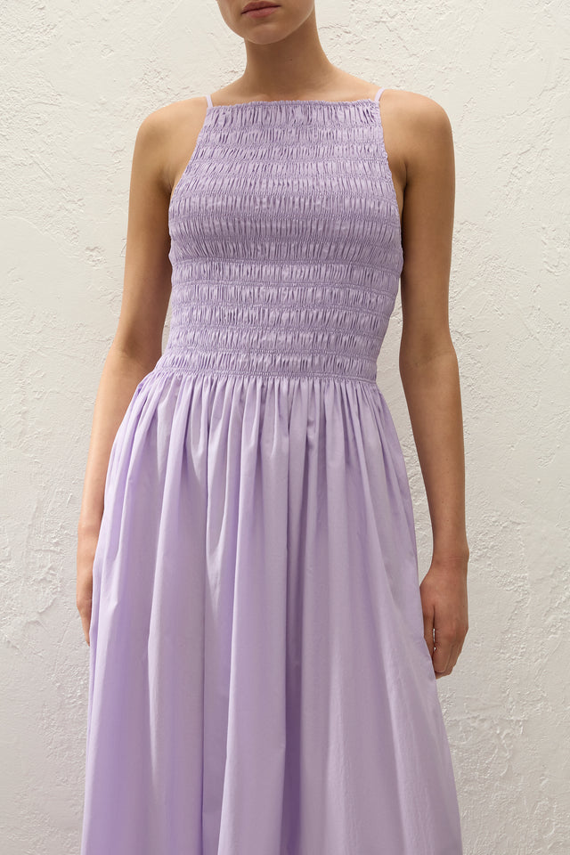 faithfull the brand purple dress Faithfull | Laia Maxi Dress Lilac | Women's Maxi Dress