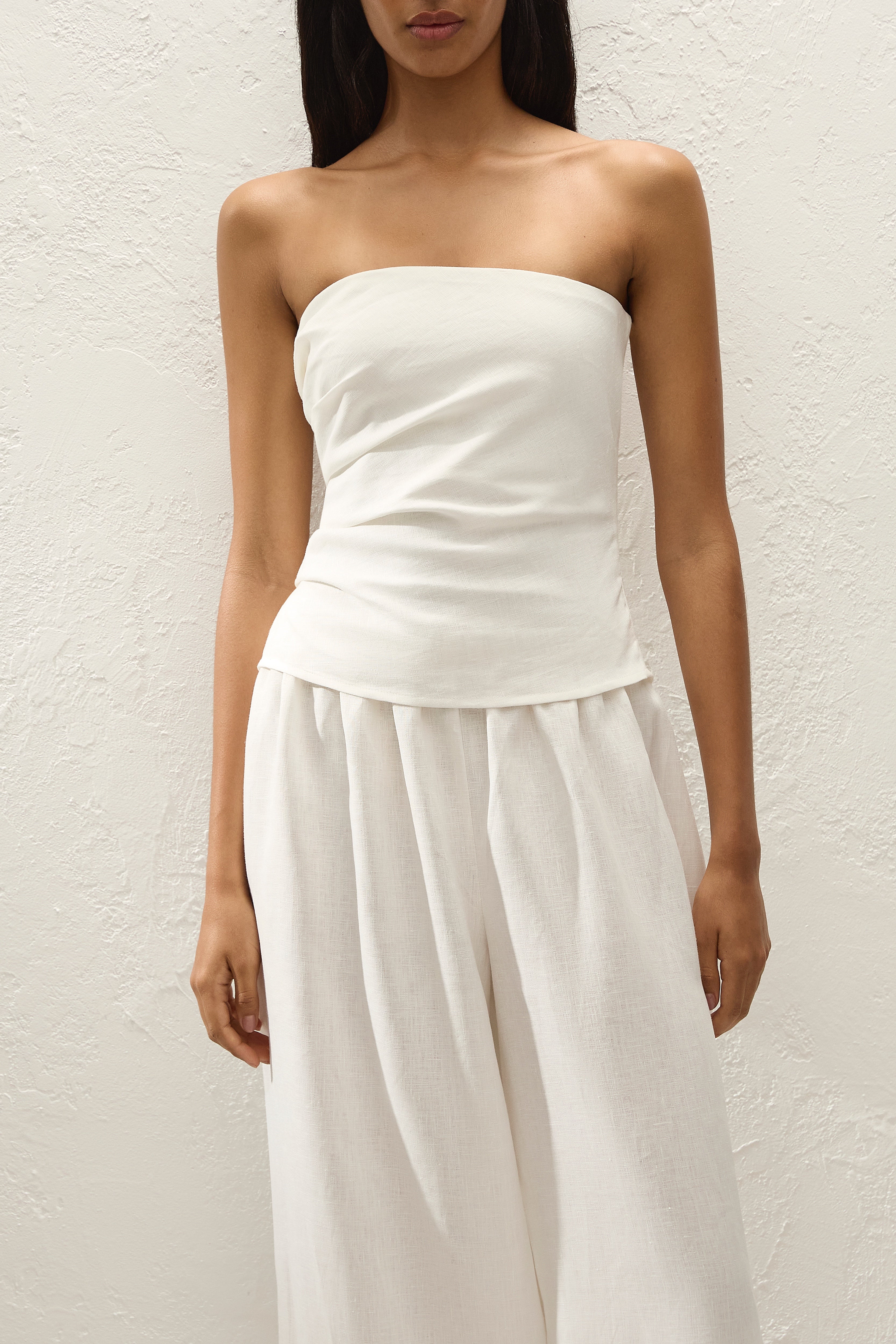 Alzira Top White - Faithfull the Brand INT
