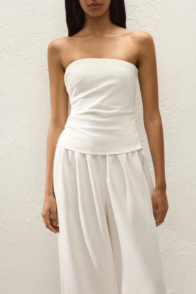 Alzira Top White