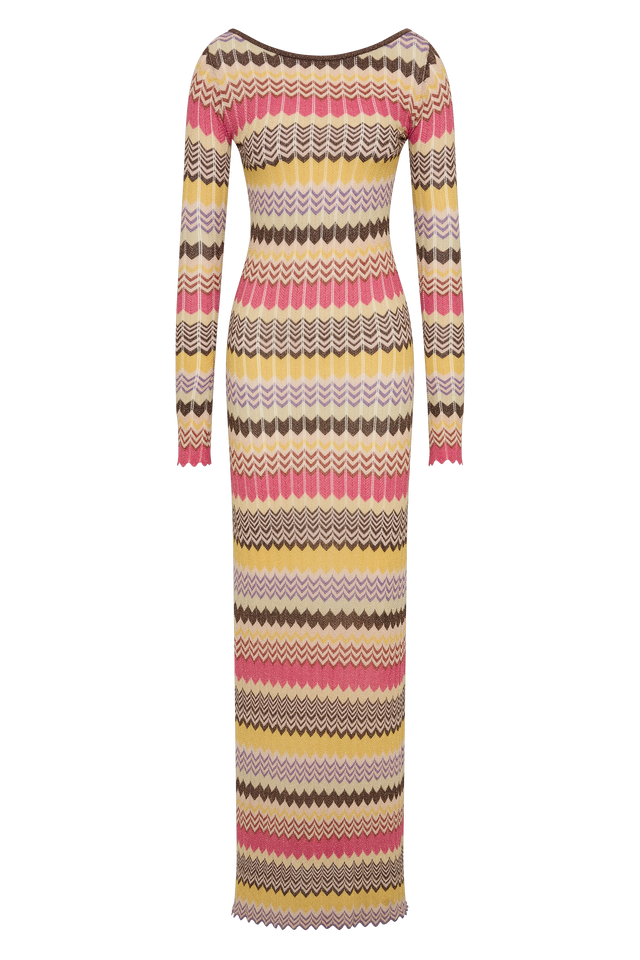 perla ombre mini dress Pedro Maxi Dress Perla Stripe