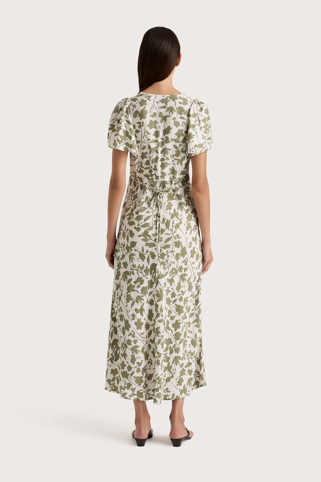 Boda Midi Dress Poplar Sage