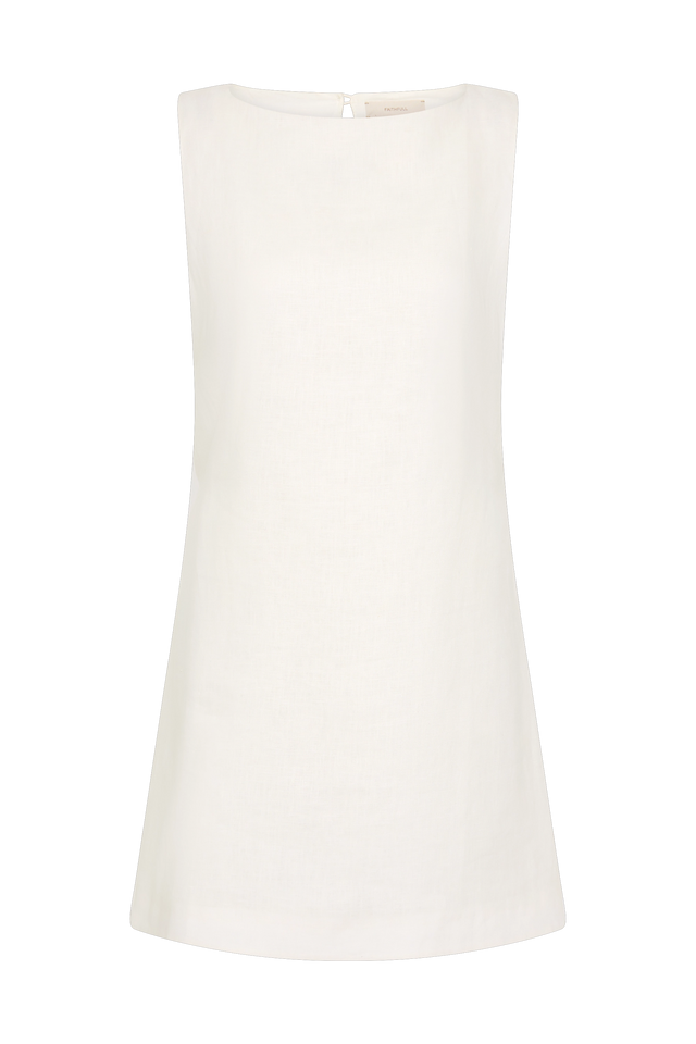 Kelly Mini Dress White