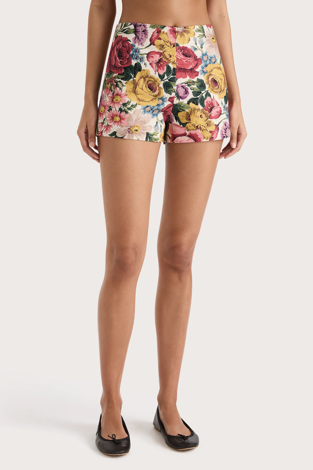 Lila Mini Shorts Colette Floral Multi