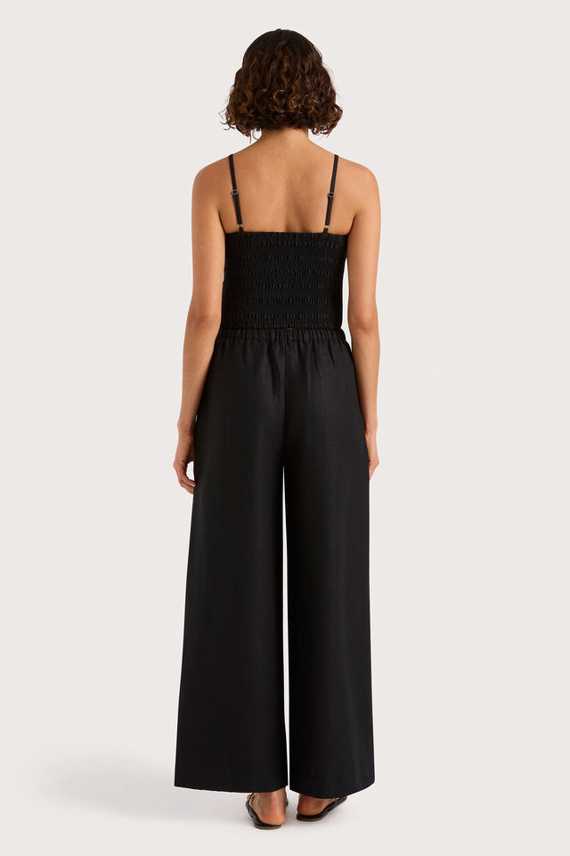 Jones Pant Black - Faithfull the Brand INT Jones Pant Black - Faithfull the Brand INT