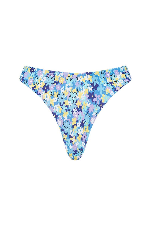 Aquarius Bikini Bottoms Cala Nica Floral Blue (Exclusive)