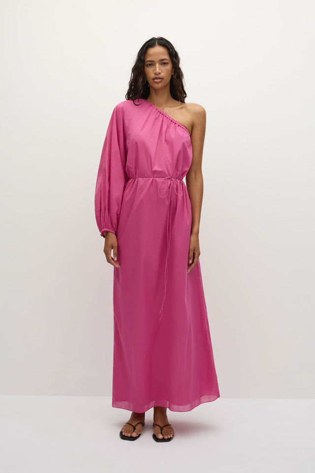 cerise pink maxi dress Rat & Boa Cerise Dress XXS Pink