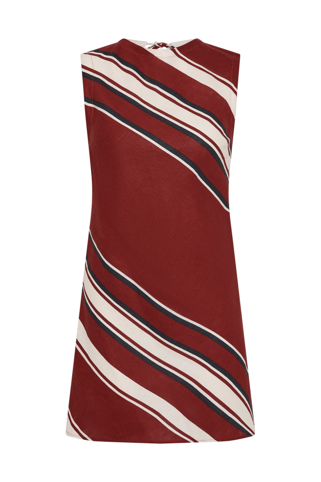 Julia Mini Dress Hydra Stripe