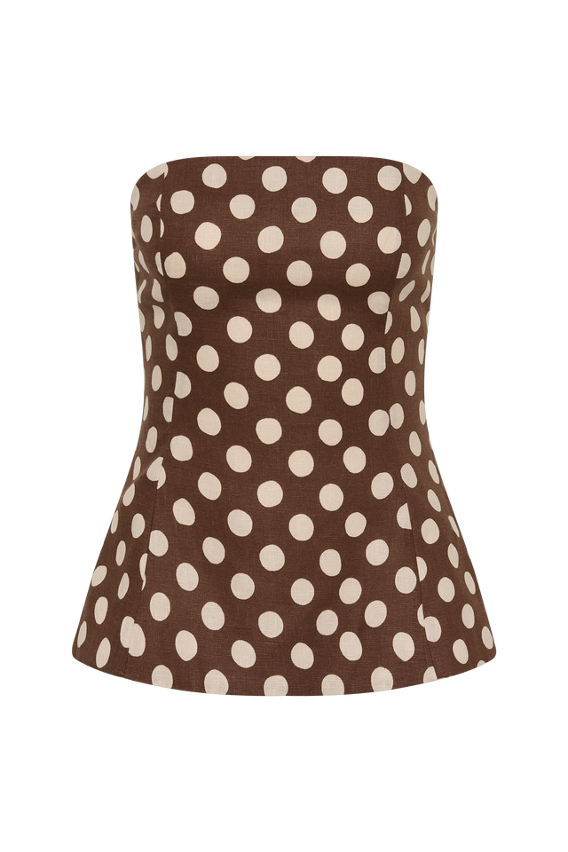 Petro Top Cioccolato Dot