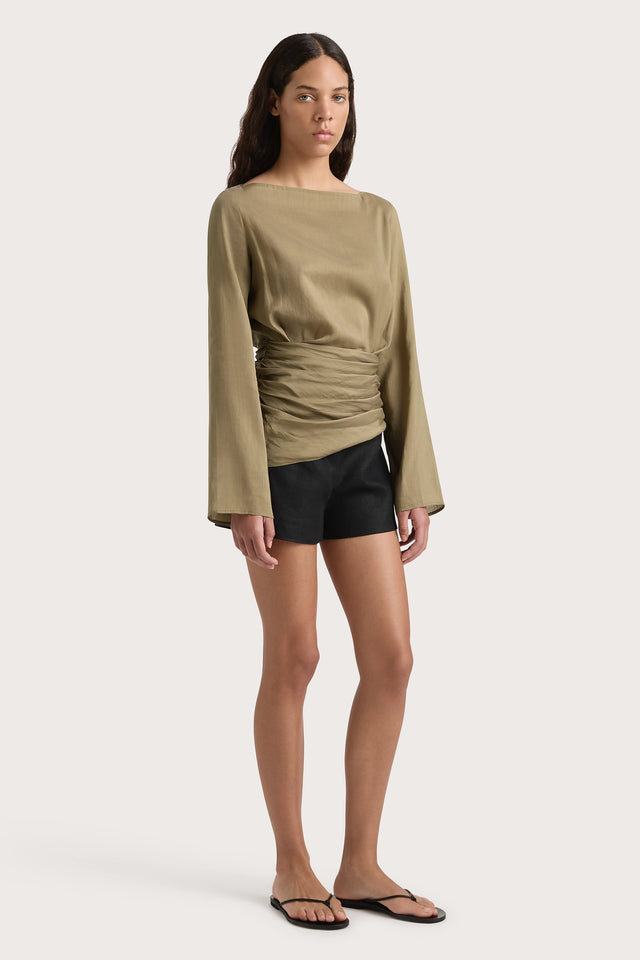 Adelia Top Khaki