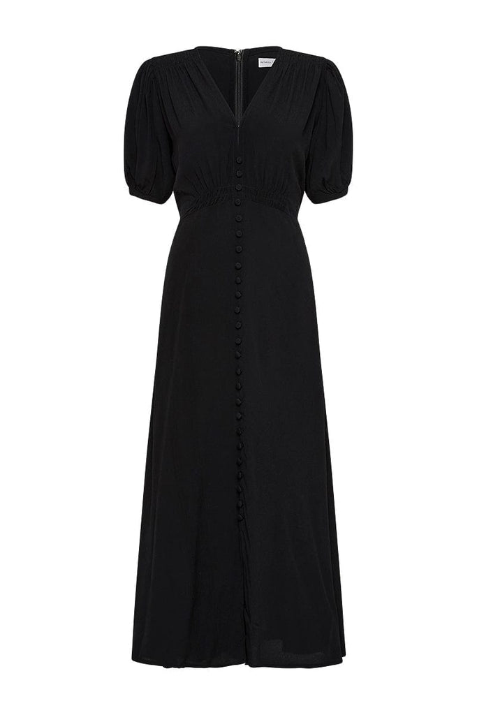 Bellavista Midi Dress Black - Faithfull the Brand