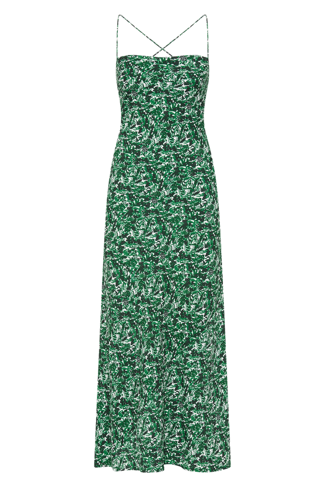 faithfull the brand lusia maxi dress Lusia Maxi Dress Oak