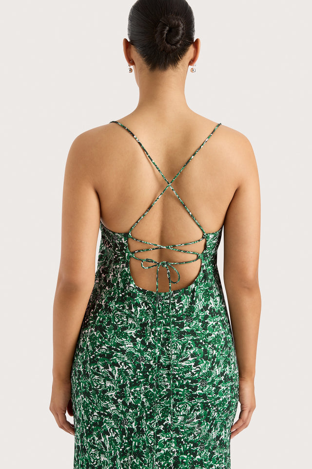 Lusia Maxi Dress Oak - Final Sale Faithfull the Brand Lusia Maxi Dress Oak - Final Sale Faithfull the Brand