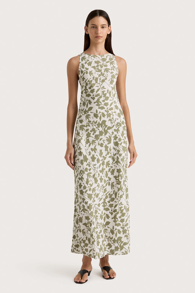 Silya Maxi Dress Poplar Sage