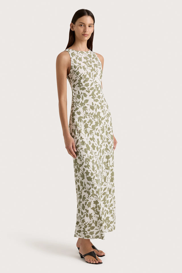 Silya Maxi Dress Poplar Sage