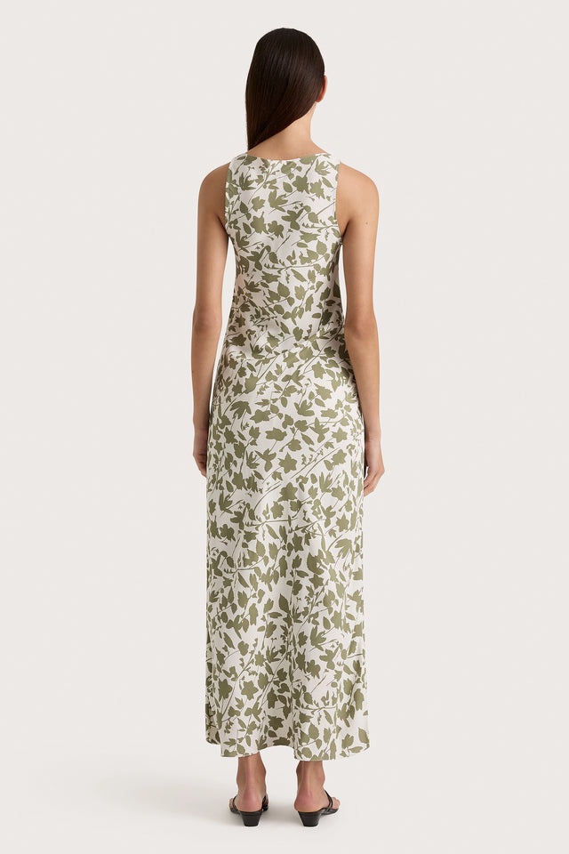 Silya Maxi Dress Poplar Sage