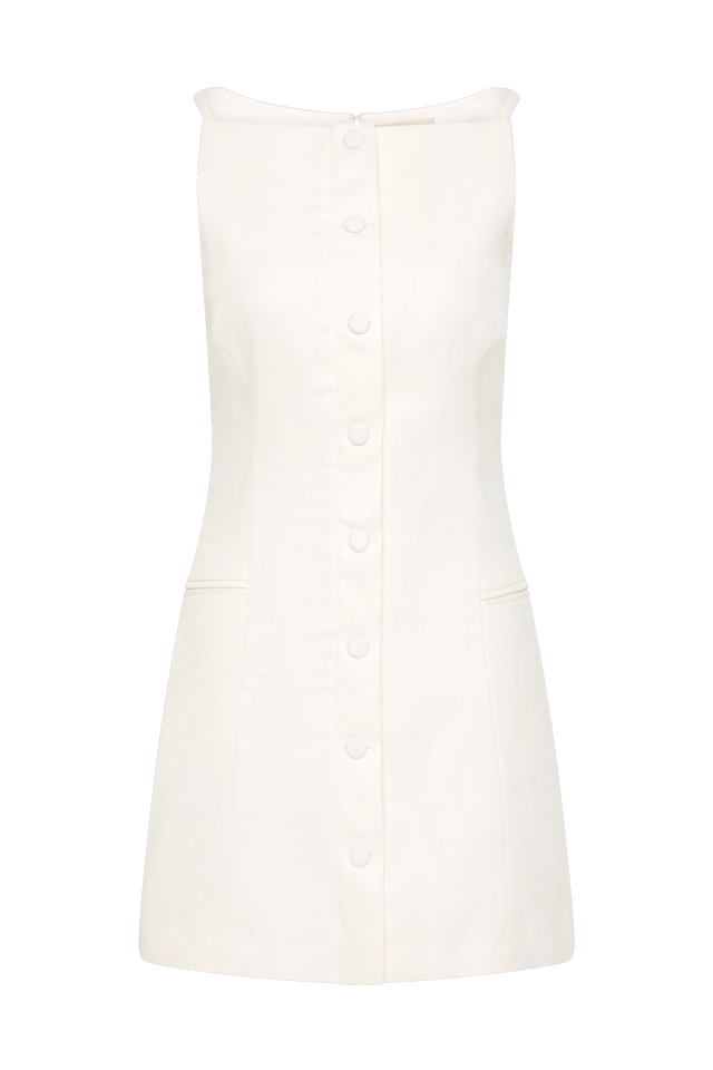 Ambra Mini Dress White