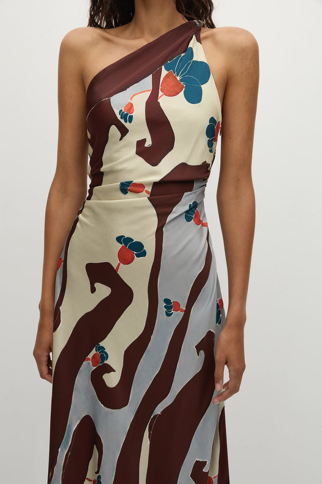 Neysa Maxi Dress Mandraki Floral