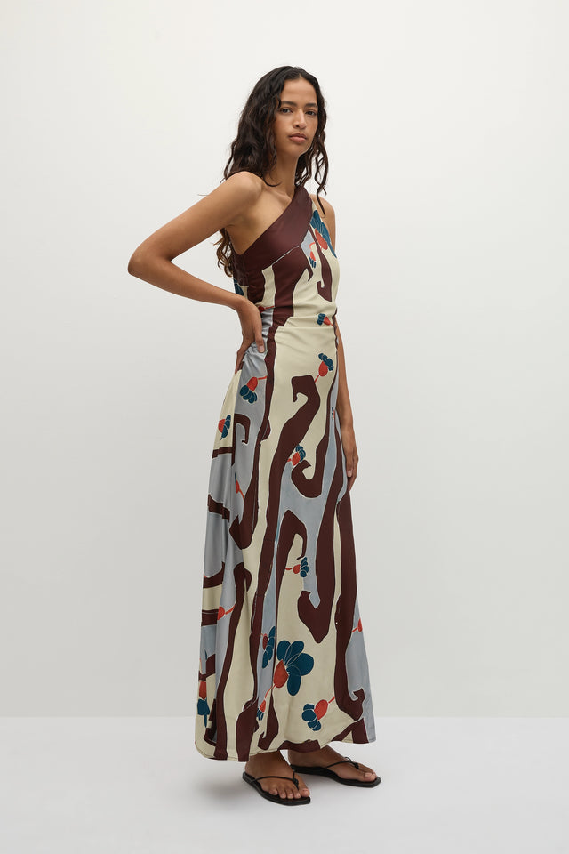 Neysa Maxi Dress Mandraki Floral