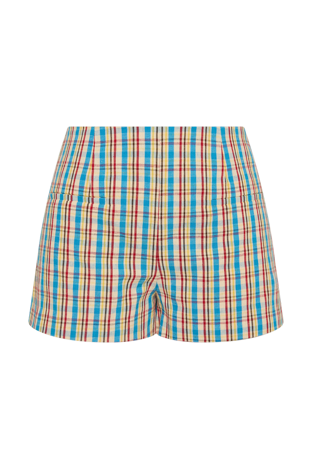 Aurora Mini Short Sofia Check