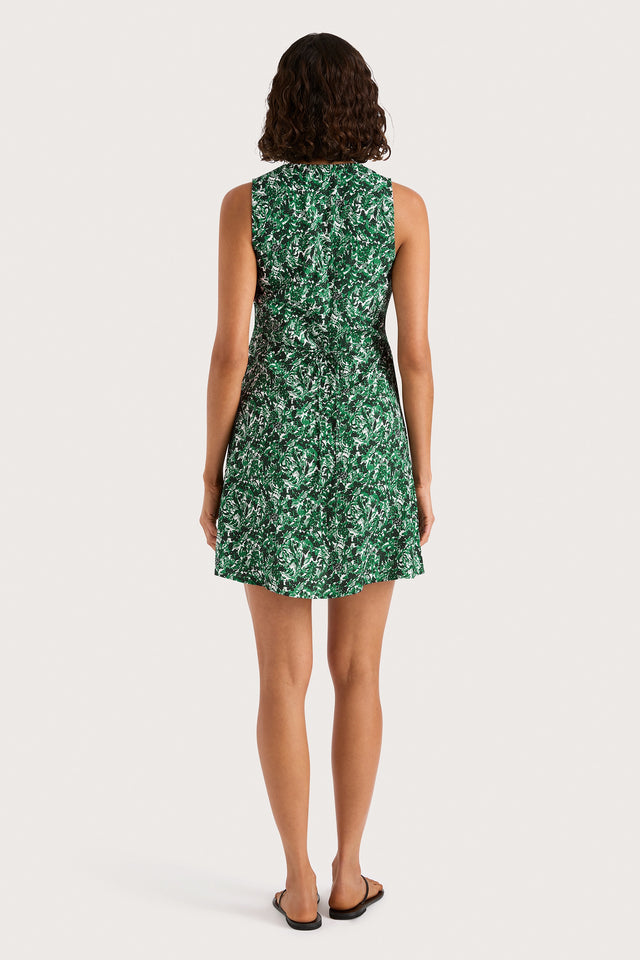Faithfull | Women's Nadja Mini Dress Oak - Final Sale | M Faithfull | Women's Nadja Mini Dress Oak - Final Sale | M