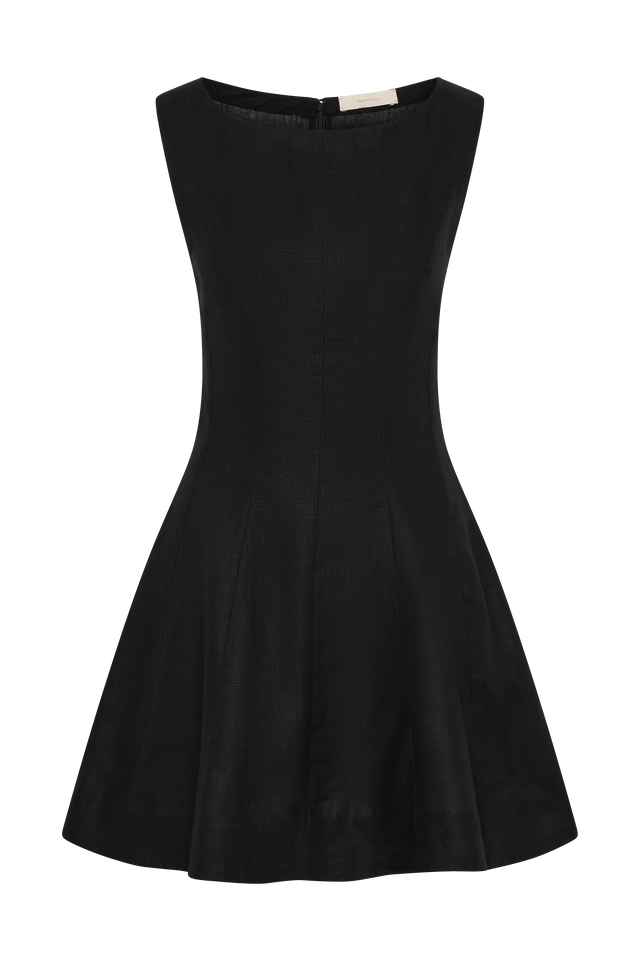 Cerise Mini Dress Black