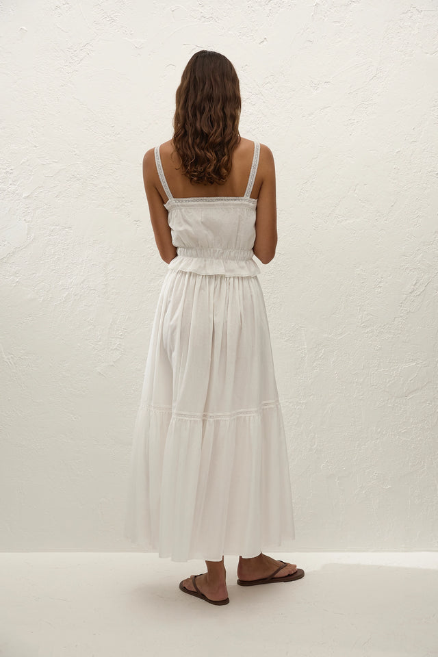 Venta Top White