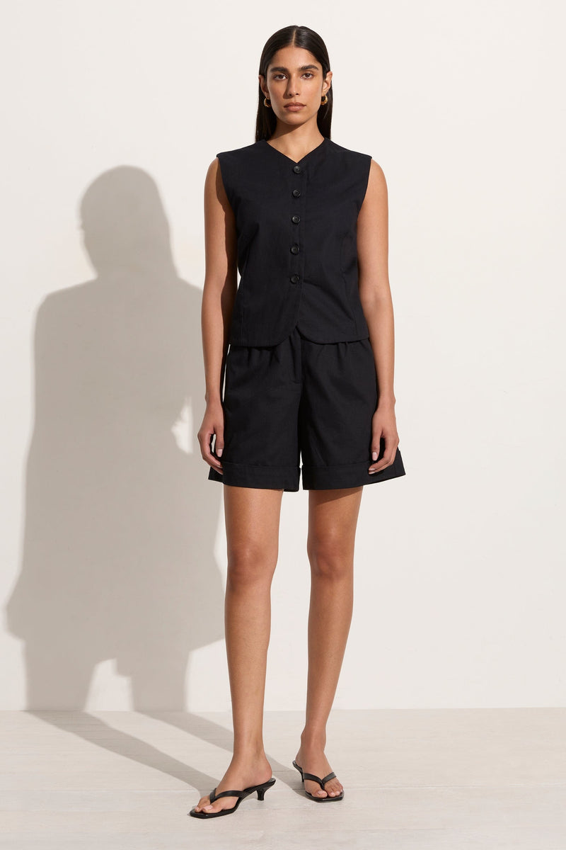 Faith | Women's Long Blazer and Tailored Pants Set main image 1