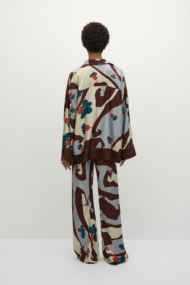 Karys Pant Mandraki Floral - Final Sale