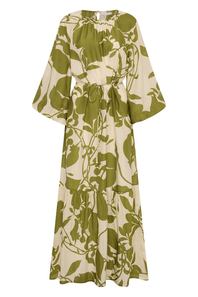 Amaris Maxi Dress Termini Floral