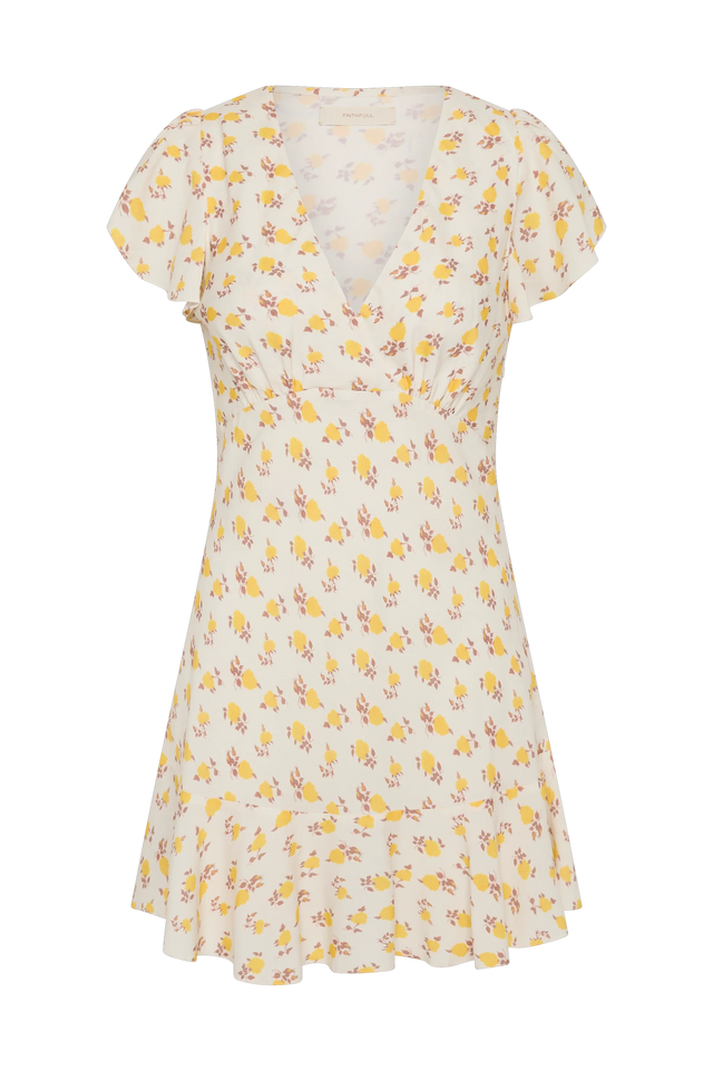 sir alba mini dress SIR. Alba Halter Mini Dress in Mocha