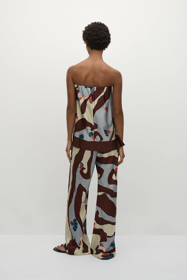 Karys Pant Mandraki Floral - Final Sale