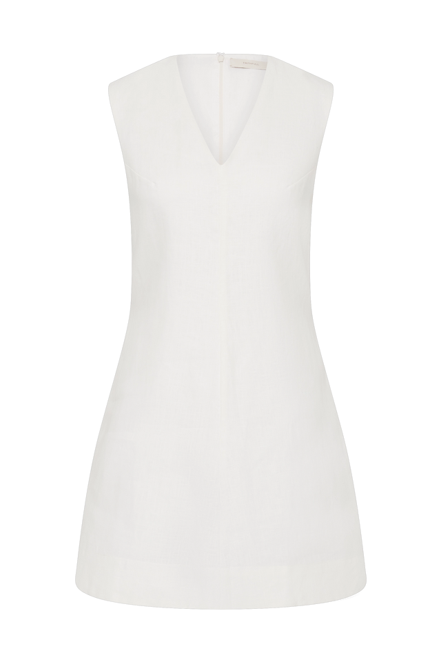 Daiane Mini Dress White