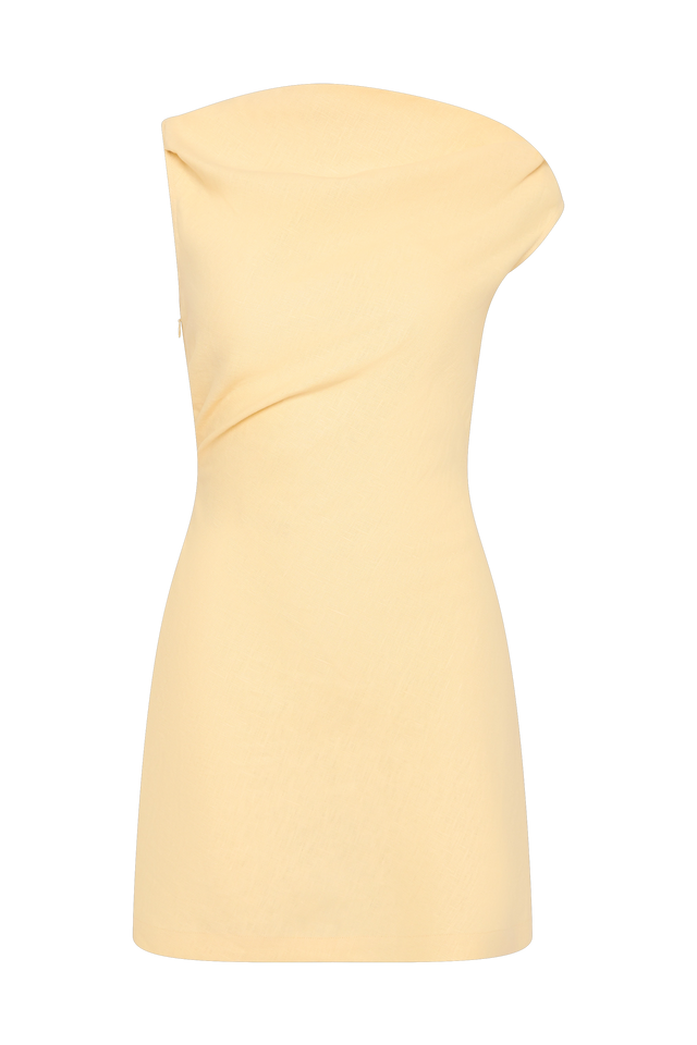 Suis Mini Dress Butter