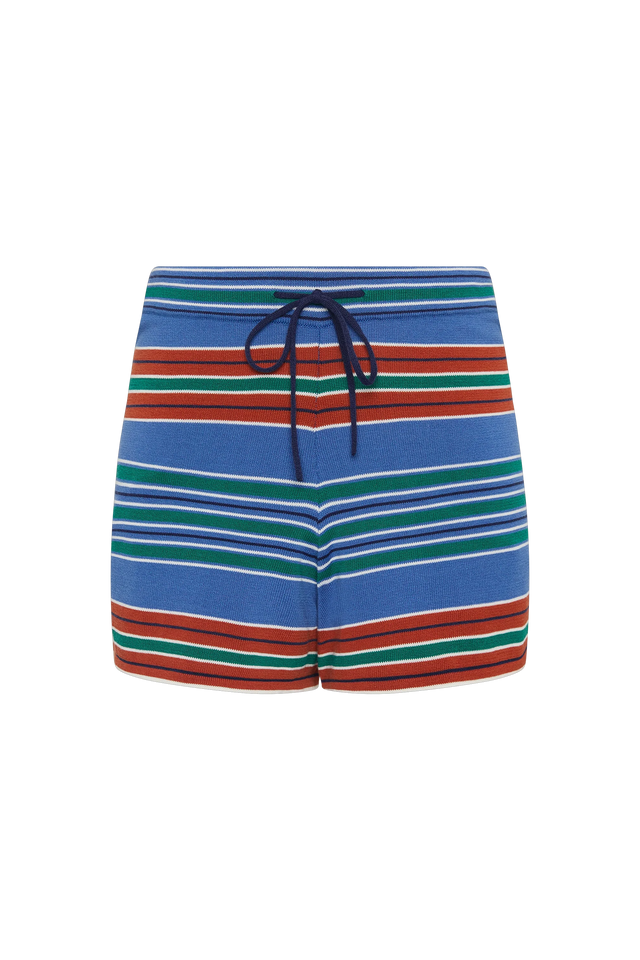 Carlo Short Juan Stripe