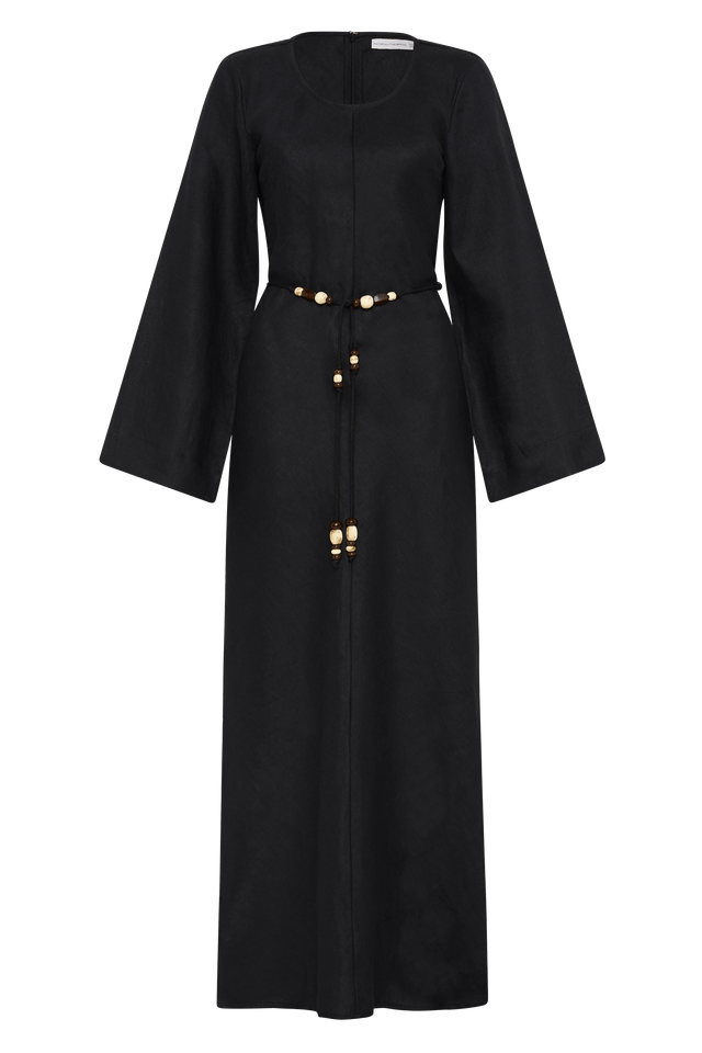 Galea Maxi Dress Black